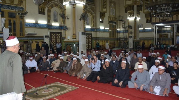 «أمن مصر فوق الجميع».. رسالة خطبة الجمعة بالدقهلية
