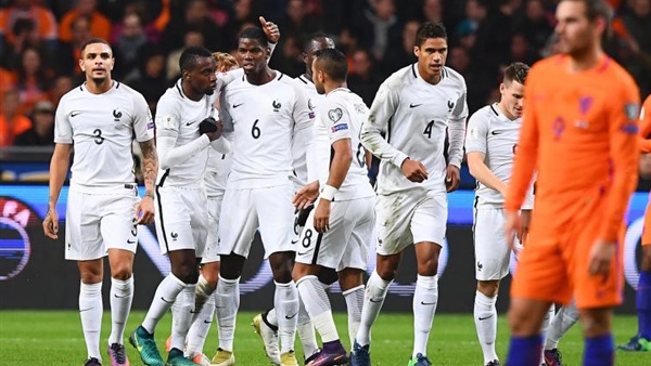 فرنسا تهزم السويد بثنائية في تصفيات كأس العالم