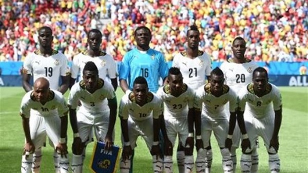 منتخب غانا يصل الإسكندرية لمواجهة مصر.. اليوم