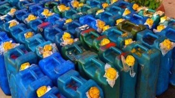ضبط 67 ألف لتر بنزين قبل بيعها في السوق السوداء 