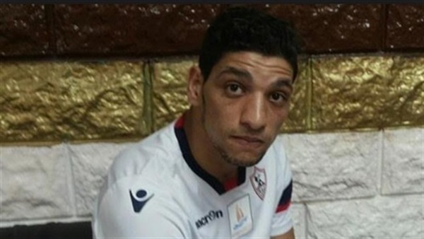 تعرف على موعد عودة محمد مسعد لتدريبات الزمالك