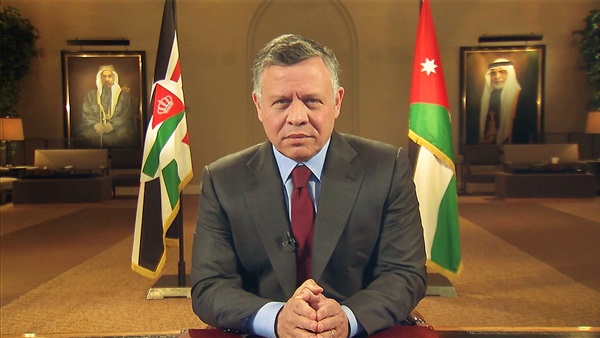 ملك الأردن يعزي خادم الحرمين في وفاة الأمير تركي