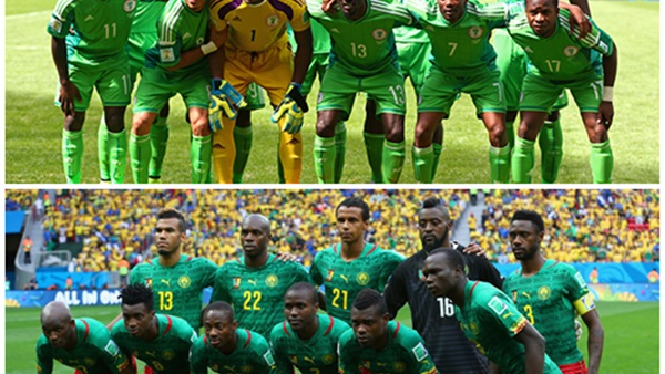 انتهاء الشوط الأول بين الكاميرون وزامبيا بالتعادل السلبي