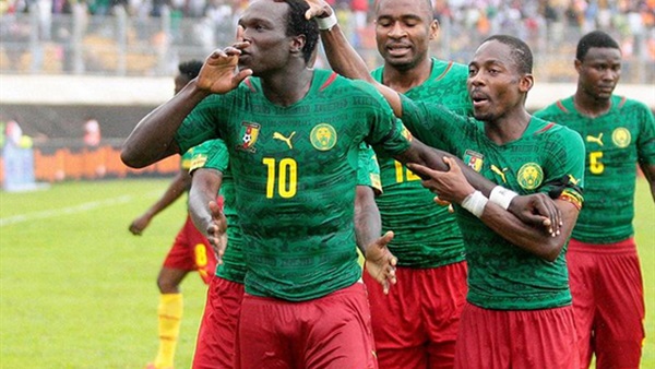 الكاميرون تتعادل أمام زامبيا إيجابيًا في تصفيات المونديال