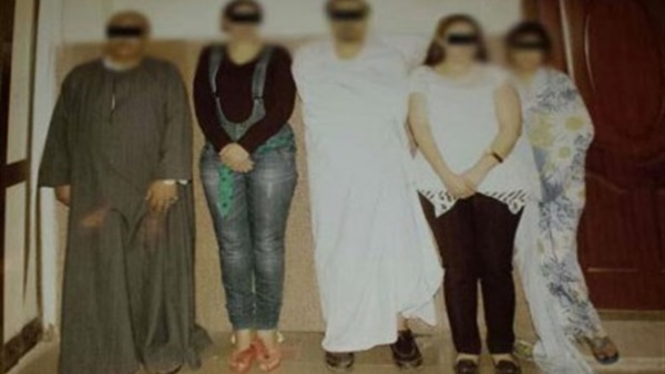 غدًا.. محاكمة متهمي شبكة «تبادل الزوجات» في المنيل