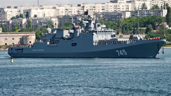 مصدر روسي: الفرقاطة «الأميرال غريغوروفيتش» جاهزة لأداء مهامها بسوريا