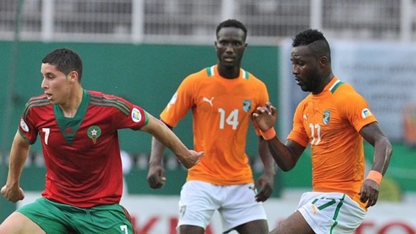 التعادل السلبي ينهي الشوط الأول من معركة المغرب وكوت ديفوار
