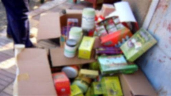 ضبط 75000 ألف عبوة شاي فاسد في الإسكندرية