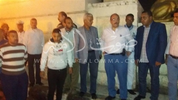 «فرحات» يشهد تجربة التعامل مع الأمطار الغزيرة في الإسكندرية