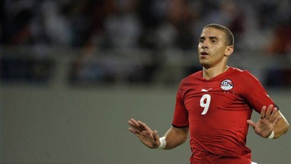 «زيدان» يصل معسكر منتخب مصر قبل مواجهة غانا