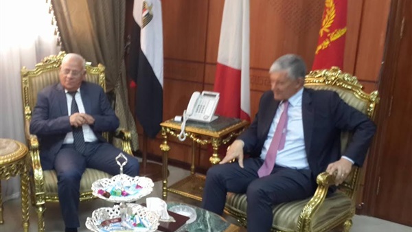 «الغضبان»: استثمارات فرنسا بمصر لا تتناسب مع المشروعات الحالية