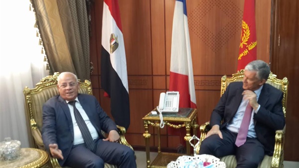 «الغضبان»: بورسعيد جاهزة لاستقبال أي مستثمر على أرضها
