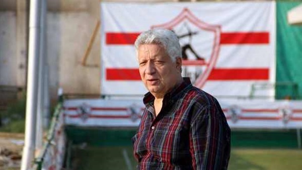 مرتضى منصور يؤازر منتخب مصر قبل مباراة غانا