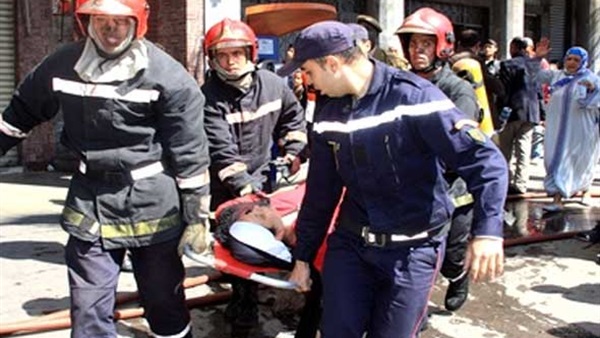 إصابة شخص بحروق من الدرجة الثالثة بالمنوفية