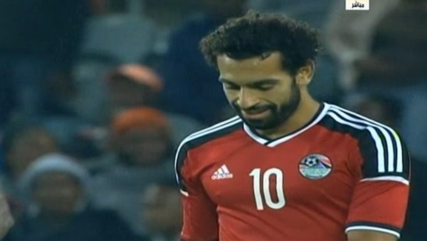 «صلاح» يهدر أخطر فرص المنتخب أمام غانا