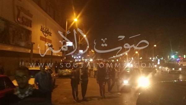«جامعة الدول» يستعد لاحتفال المصريين بالفوز على غانا (صور)