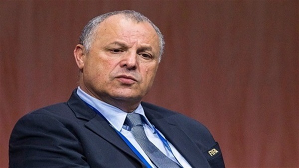 أبو ريدة: أشكر الجمهور المصري العظيم.. وسعيد بالفوز