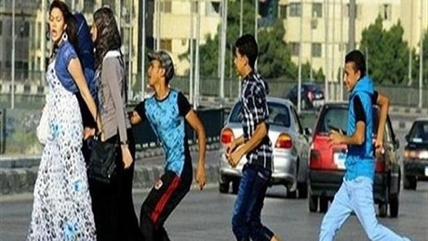 ضبط طفل تحرش بفتاة في الدقي 