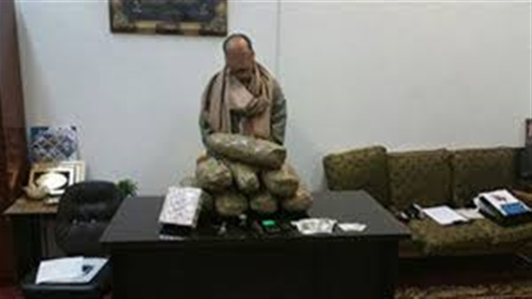 القبض على مسجل خطر بحوزته 15 كيلو بانجو في الدقهلية