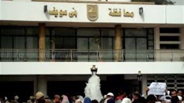 بدء العمل بكوبري عدلي منصور في بني سويف 
