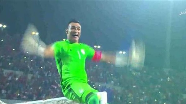 «الحضري» بعد الفوز على غانا: «المنتخب كله هو النجم»