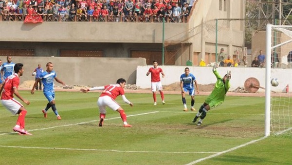 بعد قليل..الأهلي يواجه شبين وديا
