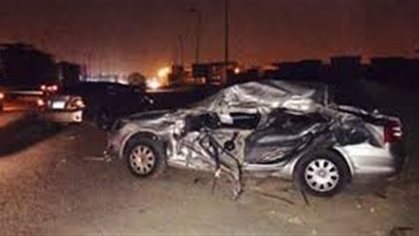 مصرع شاب وإصابة آخر في حادث تصادم ببورسعيد