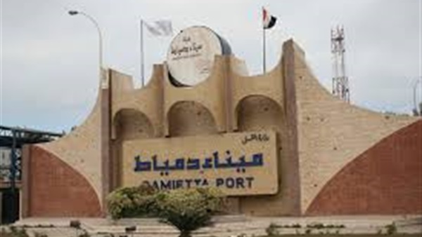 ميناء دمياط يستقبل 55 سفينة