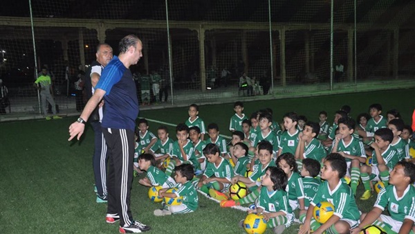 براعم المصري تواصل التدريبات بفرع النادي الجديد 