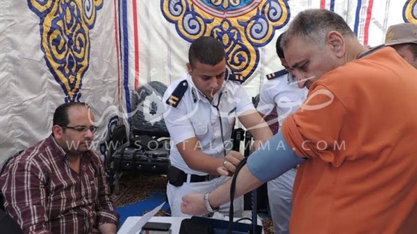 قافلة طبية للكشف على «سجناء كفر الشيخ»‎
