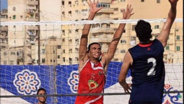 الأهلي والزمالك يُشاركان في بطولة دوري الكرة الطائرة الشاطئية