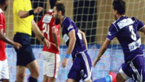عمرو جمال بديل باسم مرسي فى مباراة تشاد