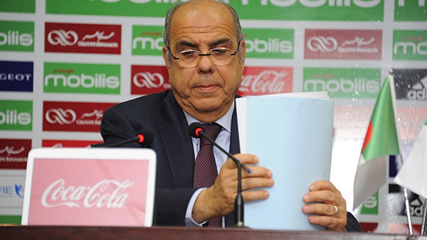 أنباء عن قرب رحيل محمد روراوة من رئاسة إتحاد الجزائر لكرة القدم