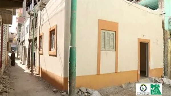 «مصر الخير» تعيد بناء 35 منزل بتكلفة 3.5 مليون 