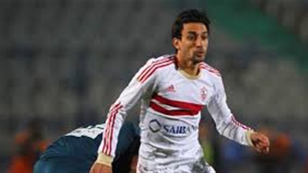 أيمن حفني يعود لتدريبات الزمالك استعدادا لمواجهة طنطا 