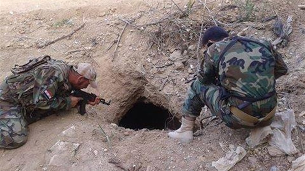حرب الانفاق في "سوريا" برعاية حمساوية
