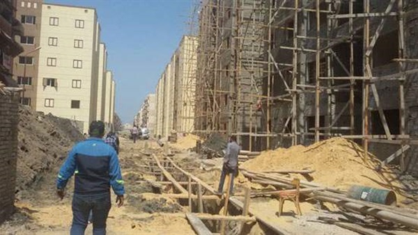 16 وحدة سكنية بالقرعة لأسر شهداء ومصابي الثورة ببورسعيد