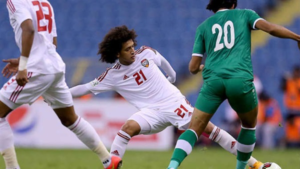 الإمارات يخطف ثلاث نقاط غالية من العراق ضمن تصفيات آسيا لكأس العالم «فيديو »