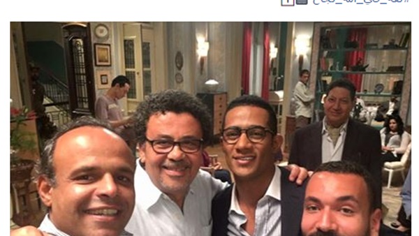 محمد رمضان ينشر كواليس «أخر ديك في مصر».. (صور)