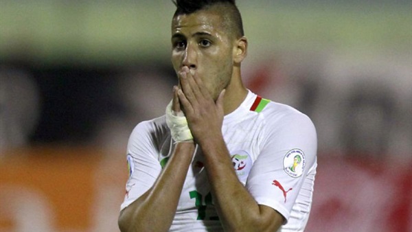الجزائري تايدر يغيب عن التدريب مع بولونيا الإيطالي