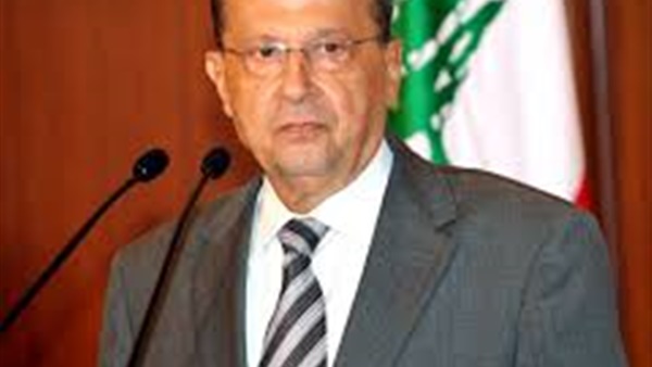 الرئيس اللبناني يتسلم دعوة رسمية لزيارة مصر من السيسي