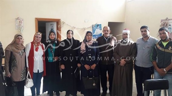 «الشباب والرياضة» تشارك في قافلة «بحر البقر» الطبية  (صور)