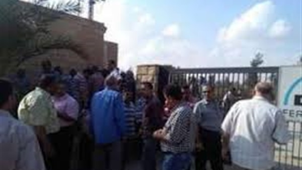 إضراب عمال مصنع لتعبئة البوتاجاز بقنا وتوقف الإنتاج