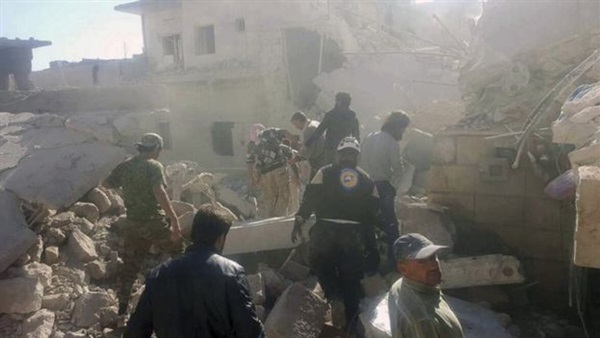 موسكو: العمليات العسكرية الروسية تتركز في إدلب وحمص ولا تشمل حلب