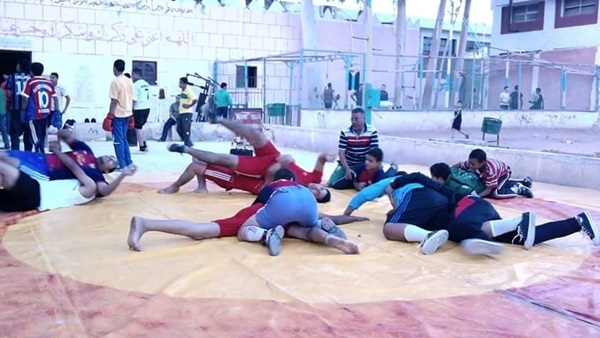 المنيا تتأهل لمنافسات بطولة الجمهورية للمصارعة