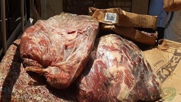 ضبط 2318 ذبيحة فاسدة بمجازر أسيوط 
