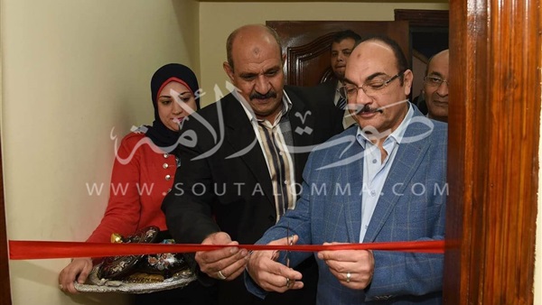محافظ الإسكندرية يفتتح مكتب تموين «الرمل» بعد تطويره 