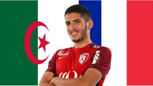 الجزائري ياسين بنزية يقترب من الرحيل عن ليل الفرنسي