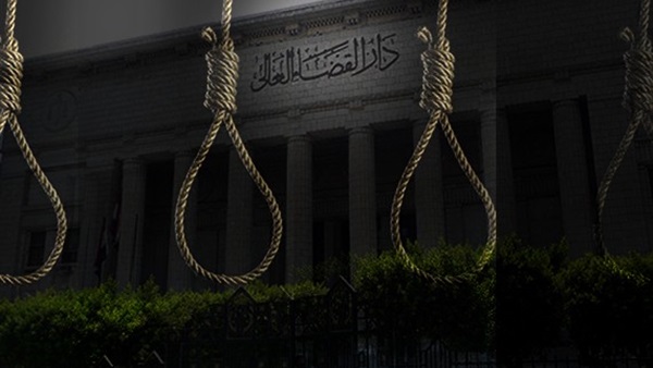 الإعدام لـ 3 متهمين لإدانتهم بـ«قتل سيدة السويس» 