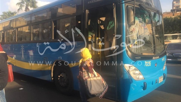 إعادة تشغيل أتوبيس نقل عام بخط «المطار– بحري» بالإسكندرية